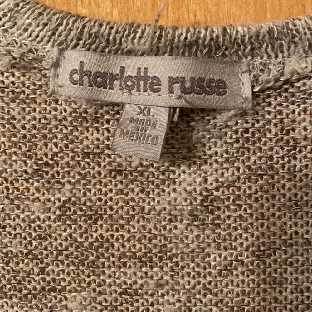 Open front cardigan - Picture 2 of 3